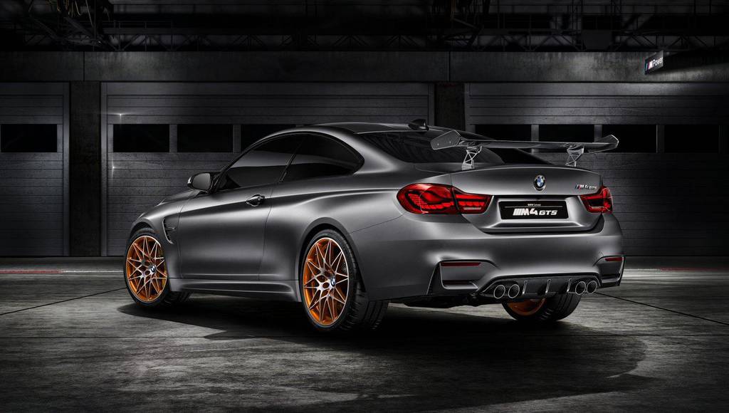 BMW M4 GTS Concept featured in new video