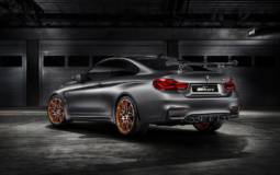 BMW M4 GTS Concept featured in new video