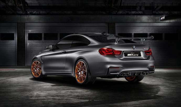 BMW M4 GTS Concept featured in new video