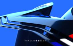 Bugatti Vision Gran Turismo Concept teased again