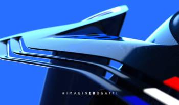 Bugatti Vision Gran Turismo Concept teased again