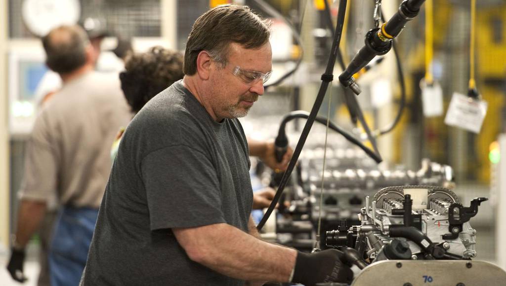 Chevrolet Flint factory produces its one milionth 1.4 liter engine