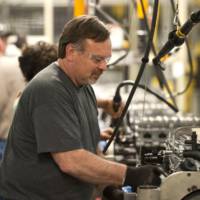 Chevrolet Flint factory produces its one milionth 1.4 liter engine