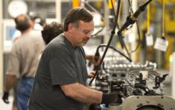 Chevrolet Flint factory produces its one milionth 1.4 liter engine