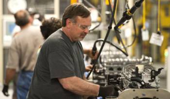 Chevrolet Flint factory produces its one milionth 1.4 liter engine