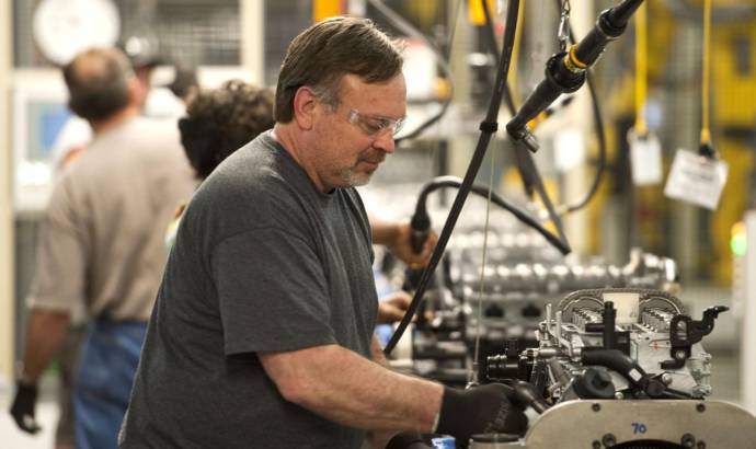 Chevrolet Flint factory produces its one milionth 1.4 liter engine