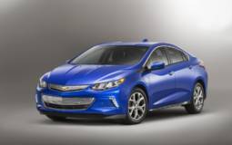 Chevrolet Volt electric range announced