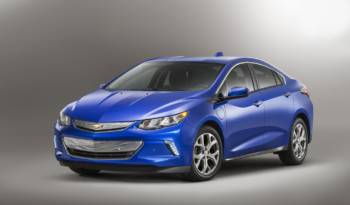 Chevrolet Volt electric range announced