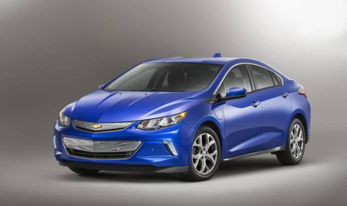 Chevrolet Volt electric range announced