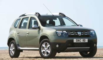 Dacia Duster gets new Euro 6 gasoline engine in UK