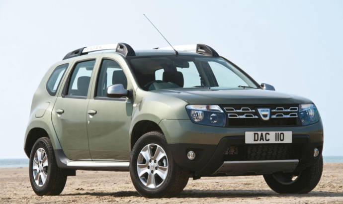 Dacia Duster gets new Euro 6 gasoline engine in UK