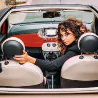 Ella Eyre launches 2016 Fiat 500 in UK