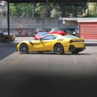 Ferrari F12 Berlinetta Speciale caught undisguised