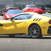 Ferrari F12 Berlinetta Speciale caught undisguised