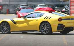 Ferrari F12 Berlinetta Speciale caught undisguised