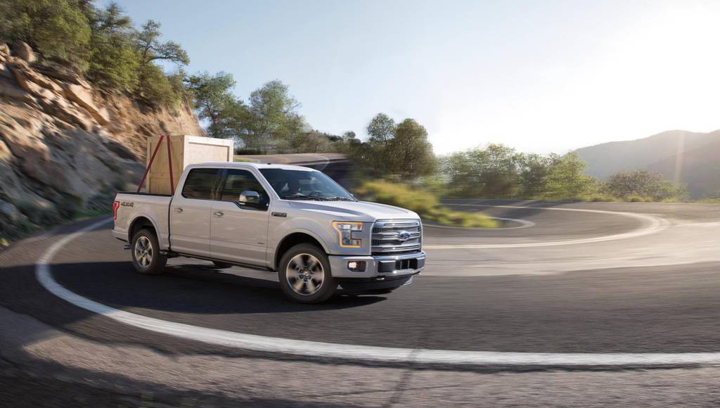 Ford F-150 is available with Sport mode