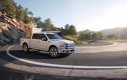 Ford F-150 is available with Sport mode