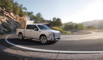 Ford F-150 is available with Sport mode