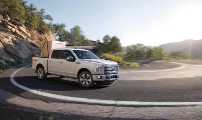Ford F-150 is available with Sport mode