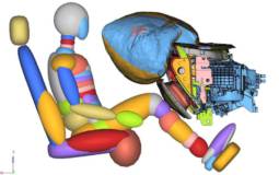 Ford introduces new passenger knee airbag