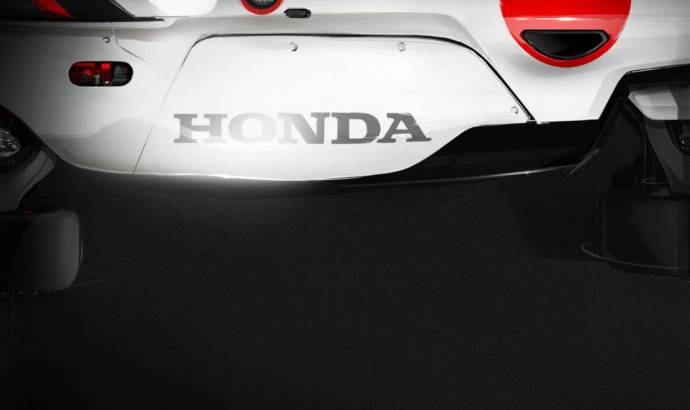 Honda 2&4 Concept teased ahead of Frankfurt