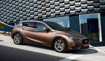 Infiniti Q30 revealed in another photo