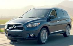 Infiniti QX60 facelift will come to Detroit