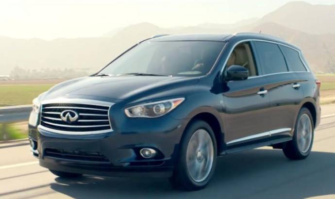 Infiniti QX60 facelift will come to Detroit