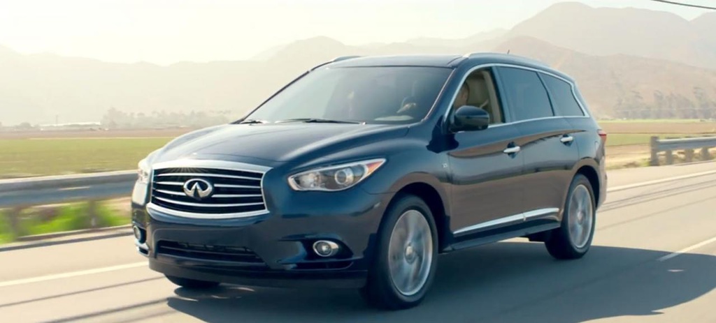 Infiniti QX60 facelift will come to Detroit