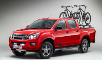 Isuzu D-Max Fury available in UK