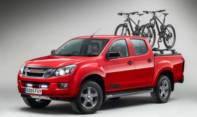 Isuzu D-Max Fury available in UK