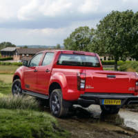 Isuzu D-Max Fury available in UK