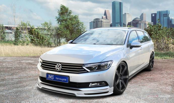 JMS Volkswagen Passat tuning package