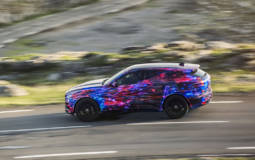 Jaguar F-Pace SUV will feature F-Pace technology