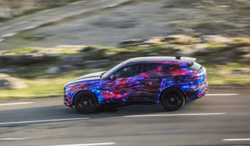 Jaguar F-Pace SUV will feature F-Pace technology