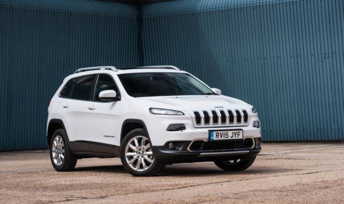 Jeep Cherokee receives new 2.2 litre Multijet diesels