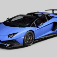 Lamborghini Aventador SV Roadster - Official pictures and details