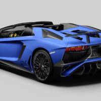 Lamborghini Aventador SV Roadster - Official pictures and details