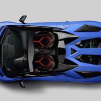 Lamborghini Aventador SV Roadster - Official pictures and details