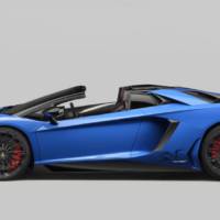 Lamborghini Aventador SV Roadster - Official pictures and details