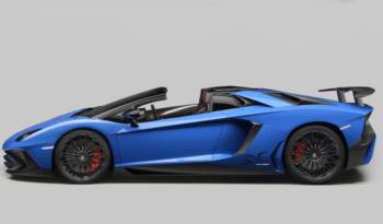 Lamborghini Aventador SV Roadster - Official pictures and details