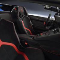 Lamborghini Aventador SV Roadster - Official pictures and details