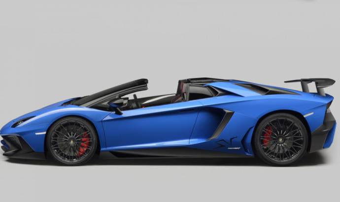 Lamborghini Aventador SV Roadster - Official pictures and details