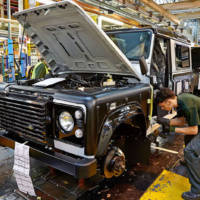 Land Rover will open a new factory in Slovakia