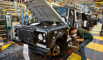 Land Rover will open a new factory in Slovakia