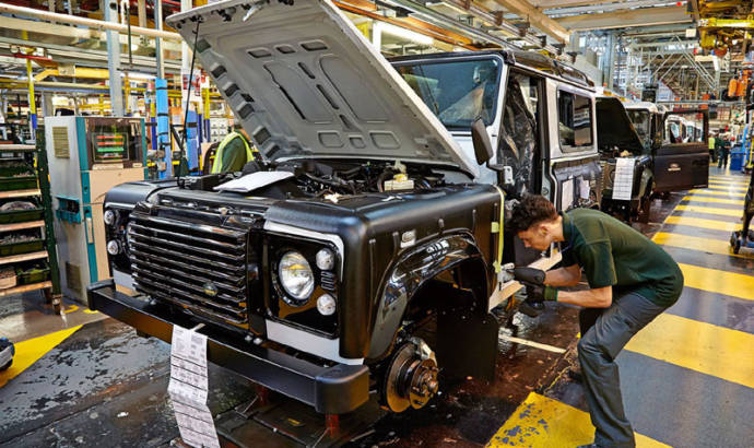 Land Rover will open a new factory in Slovakia