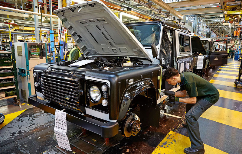 Land Rover will open a new factory in Slovakia