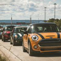 Largest parade of Mini cars in the US