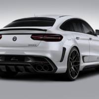 Lumma CLR G800 based on Mercedes GLE Coupe