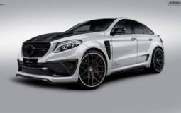 Lumma CLR G800 based on Mercedes GLE Coupe